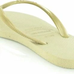 Havaianas Slim Dames Slippers - Sand Grey/Light Golden - Maat 39/40 40 Havaianas Slim Dames Slippers - Sand Grey/Light Golden - Maat 39/40 -Dames-schoenen Winkel 550x326 11