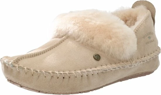 Warmbat Barrine Dames Sloffen - Blush - Maat 38 4 Warmbat Barrine Dames Sloffen - Blush - Maat 38 - Afbeelding 2