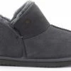 Warmbat Willow Dames Sloffen - Dark Grey - Maat 39