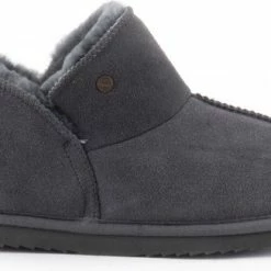 Warmbat Willow Dames Sloffen - Dark Grey - Maat 39