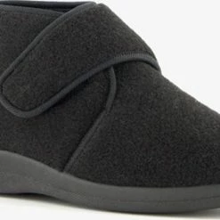 Thu!s Dames Pantoffels - Zwart - Maat 38 - Sloffen