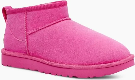 Ugg Classic Ultra Mini Laarzen Carnation- Dames Laarzen - 1116109-CRNT - Maat 36 5 Ugg Classic Ultra Mini Laarzen Carnation- Dames Laarzen - 1116109-CRNT - Maat 36 - Afbeelding 3