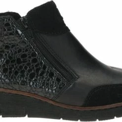 Rieker - Dames Enkellaarsjes 29 Rieker - Dames Enkellaarsjes -Dames-schoenen Winkel 550x327 6