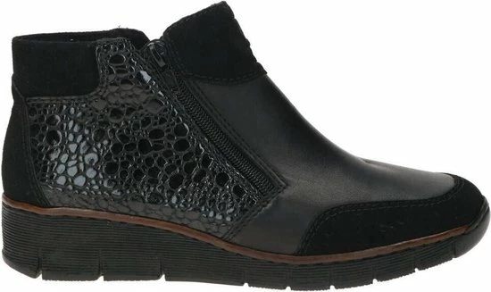 Rieker - Dames Enkellaarsjes 12 Rieker - Dames Enkellaarsjes - Afbeelding 10