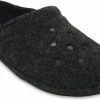 Crocs Crogs Sloffen Unisex - Zwart - Maat 42/43