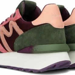 Mexx Dames Sneaker Juju Paars -Dames-schoenen Winkel 550x329 2