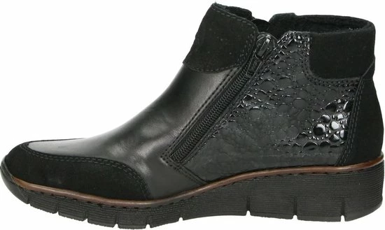 Rieker - Dames Enkellaarsjes 6 Rieker - Dames Enkellaarsjes - Afbeelding 4