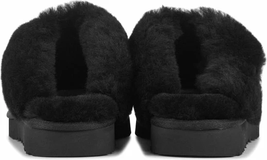 UGG W Classic Slipper II Dames Sloffen - Black - Maat 39 13 UGG W Classic Slipper II Dames Sloffen - Black - Maat 39 - Afbeelding 11