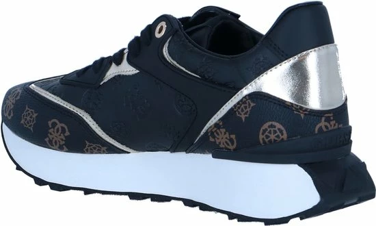 Guess Luchia Lage Sneakers - Dames - Zwart - Maat 40 11 Guess Luchia Lage Sneakers - Dames - Zwart - Maat 40 - Afbeelding 9