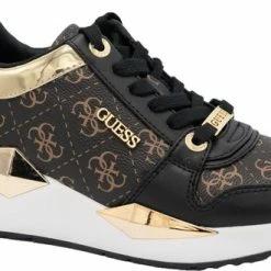 Guess I-Tallyn Dames Sneakers - Black/Brown - Maat 39 23 Guess I-Tallyn Dames Sneakers - Black/Brown - Maat 39 -Dames-schoenen Winkel 550x330 3