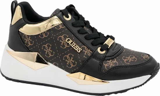 Guess I-Tallyn Dames Sneakers - Black/Brown - Maat 39 11 Guess I-Tallyn Dames Sneakers - Black/Brown - Maat 39 - Afbeelding 9