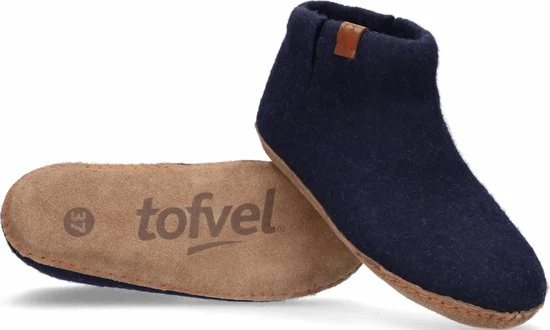 Tofvel Mula Pantoffels Blauw Uni (s) (TF1000-68) 13 Tofvel Mula Pantoffels Blauw Uni (s) (TF1000-68) - Afbeelding 11