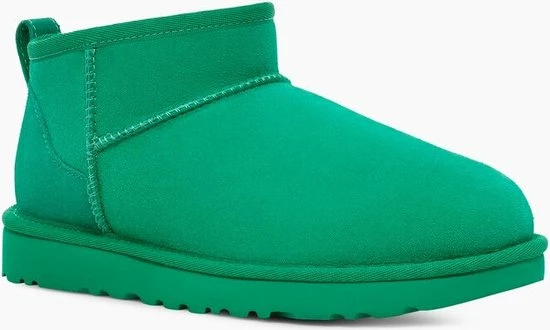 Ugg Classic Ultra Mini Emerald Green- Dames Laarzen - 1116109-EDGR - Maat 39 7 Ugg Classic Ultra Mini Emerald Green- Dames Laarzen - 1116109-EDGR - Maat 39 - Afbeelding 5