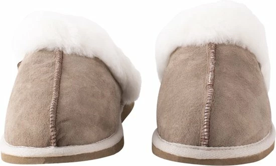 Shepherd Jessica Dames Pantoffels - Stone - Maat 39 18 Shepherd Jessica Dames Pantoffels - Stone - Maat 39 - Afbeelding 16