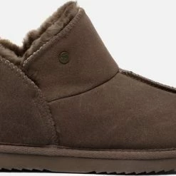 Warmbat Willow Dames Sloffen - Olive - Maat 38