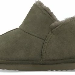 Warmbat Willow Dames Sloffen - Olive - Maat 38 28 Warmbat Willow Dames Sloffen - Olive - Maat 38 -Dames-schoenen Winkel 550x331 4