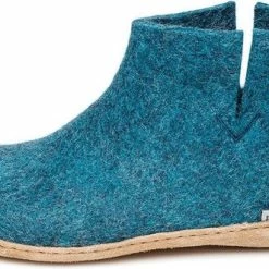 Glerups Sloffen Unisex - Petrol -Dames-schoenen Winkel 550x331 6