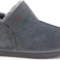 Warmbat Willow Dames Sloffen - Dark Grey - Maat 39 -Dames-schoenen Winkel 550x332