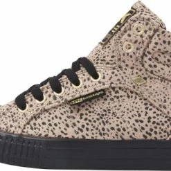 British Knights DEE Dames Sneakers Hoog - Beige Cheetah - Maat 38 13 British Knights DEE Dames Sneakers Hoog - Beige Cheetah - Maat 38 -Dames-schoenen Winkel 550x332 4