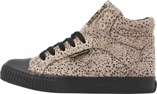 British Knights DEE Dames Sneakers Hoog - Beige Cheetah - Maat 38 8 British Knights DEE Dames Sneakers Hoog - Beige Cheetah - Maat 38 - Afbeelding 6