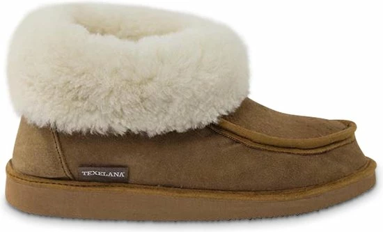 Texelana Sloffen En Pantoffels Van Schapenvacht - Model Vera - Voor Dames & Heren - Maat 38 3 Texelana Sloffen En Pantoffels Van Schapenvacht - Model Vera - Voor Dames & Heren - Maat 38