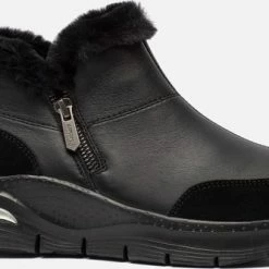 Skechers Arch Fit-Casual Hour Dames Laarzen - Zwart - Maat 40 27 Skechers Arch Fit-Casual Hour Dames Laarzen - Zwart - Maat 40 -Dames-schoenen Winkel 550x333 5