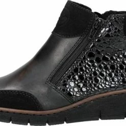 Rieker - Dames Enkellaarsjes 31 Rieker - Dames Enkellaarsjes -Dames-schoenen Winkel 550x333 6