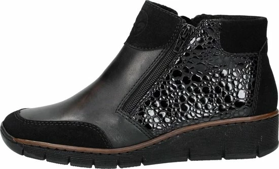 Rieker - Dames Enkellaarsjes 14 Rieker - Dames Enkellaarsjes - Afbeelding 12