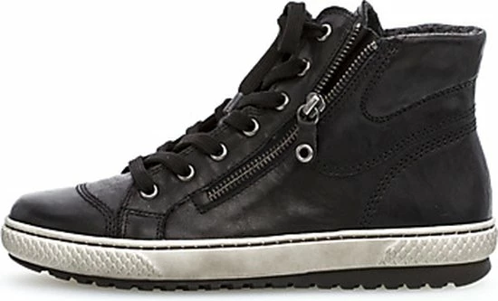 Gabor 93.754 Dames Veterschoenen - Zwart - Maat 37 9 Gabor 93.754 Dames Veterschoenen - Zwart - Maat 37 - Afbeelding 7