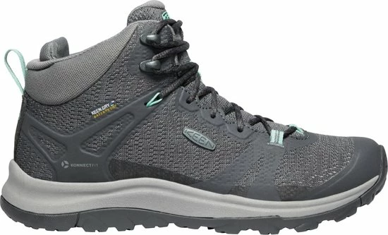 Keen Terradora II Mid Dames Wandelschoenen Magnet/Ocean Wave | Grijs | Mesh | Maat 39 8 Keen Terradora II Mid Dames Wandelschoenen Magnet/Ocean Wave | Grijs | Mesh | Maat 39 - Afbeelding 6