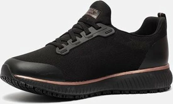 Skechers Work Squad SR Sneakers Zwart 110312 - Dames - Maat 36 16 Skechers Work Squad SR Sneakers Zwart 110312 - Dames - Maat 36 - Afbeelding 14