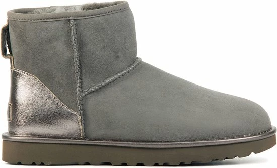 UGG Enkellaarsjes Dames / Laarzen / Damesschoenen - Wol - 1120872 - Grijs - Maat 38 3 UGG Enkellaarsjes Dames / Laarzen / Damesschoenen - Wol - 1120872 - Grijs - Maat 38