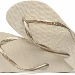 Havaianas Slim Dames Slippers - Sand Grey/Light Golden - Maat 39/40 44 Havaianas Slim Dames Slippers - Sand Grey/Light Golden - Maat 39/40 -Dames-schoenen Winkel 550x334 7