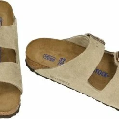 Birkenstock Arizona SFB VL Narrow Dames Slippers - Taupe - Maat 40 29 Birkenstock Arizona SFB VL Narrow Dames Slippers - Taupe - Maat 40 -Dames-schoenen Winkel 550x335 5