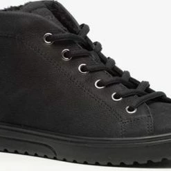 ECCO Babett Dames Veterschoenen - Zwart - Maat 40 -Dames-schoenen Winkel 550x335 7