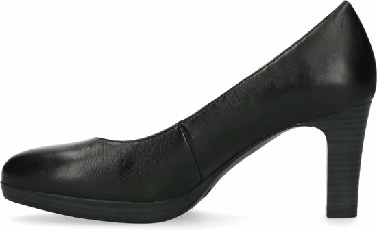 No Stress - Dames - Zwarte Leren Pumps - Maat 39 6 No Stress - Dames - Zwarte Leren Pumps - Maat 39 - Afbeelding 4