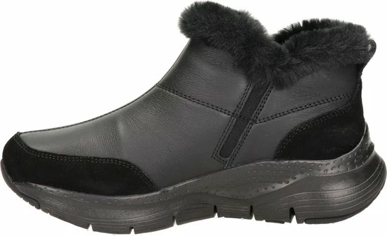 Skechers Arch Fit-Casual Hour Dames Laarzen - Zwart - Maat 40 6 Skechers Arch Fit-Casual Hour Dames Laarzen - Zwart - Maat 40 - Afbeelding 4