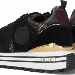 Liu Jo Maxi Wonder 01 Lage Sneakers - Dames - Zwart - Maat 38 29 Liu Jo Maxi Wonder 01 Lage Sneakers - Dames - Zwart - Maat 38 -Dames-schoenen Winkel 550x337 4