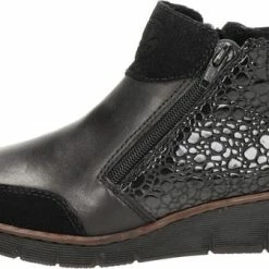 Rieker - Dames Enkellaarsjes 27 Rieker - Dames Enkellaarsjes -Dames-schoenen Winkel 550x337 7