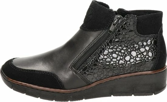 Rieker - Dames Enkellaarsjes 10 Rieker - Dames Enkellaarsjes - Afbeelding 8