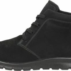 ECCO Babett Dames Veterschoenen - Zwart - Maat 40 -Dames-schoenen Winkel 550x339 2