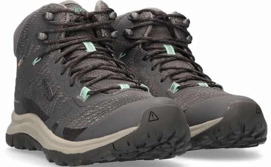 Keen Terradora II Mid Dames Wandelschoenen Magnet/Ocean Wave | Grijs | Mesh | Maat 39 12 Keen Terradora II Mid Dames Wandelschoenen Magnet/Ocean Wave | Grijs | Mesh | Maat 39 - Afbeelding 10
