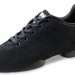 Zwarte Danssneakers Dames Anna Kern Suny 120-bold - Salsa, Latin, Stijldansen - Maat 40 -Dames-schoenen Winkel 550x340 1