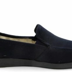 Rohde Pantoffels Blauw Textiel - Dames - Maat 40 -Dames-schoenen Winkel 550x341 3