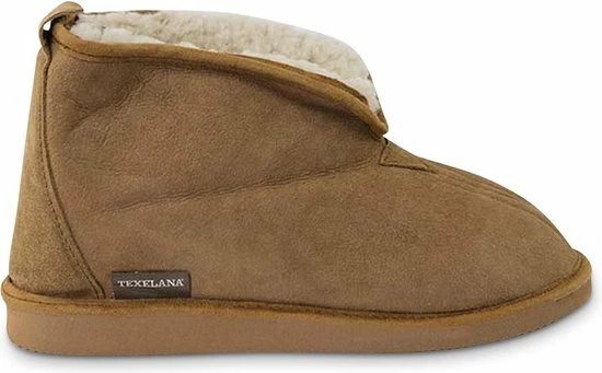 Texelana Wollen Sloffen En Pantoffels Voor Dames & Heren - Pantoffel Van Schapenvacht - Model Frida - Maat 39 3 Texelana Wollen Sloffen En Pantoffels Voor Dames & Heren - Pantoffel Van Schapenvacht - Model Frida - Maat 39