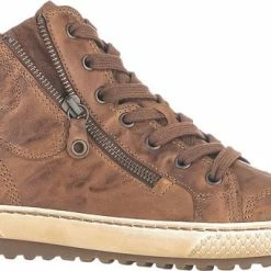 Gabor 93.754 Dames Veterschoenen - Cognac - Maat 39 -Dames-schoenen Winkel 550x341 6