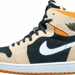 Nike Air Jordan 1 High Zoom Air CMFT Pumpkin Spice CT0978-200 Maat 40.5 Kleur Als Op Foto