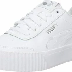 PUMA Carina LIft TW Sneakers Dames - Puma White-Puma White - Maat 37 -Dames-schoenen Winkel 550x342 3