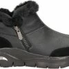 Skechers Arch Fit-Casual Hour Dames Laarzen - Zwart - Maat 40 -Dames-schoenen Winkel 550x343 4