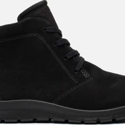 ECCO Babett Dames Veterschoenen - Zwart - Maat 40 -Dames-schoenen Winkel 550x345 6